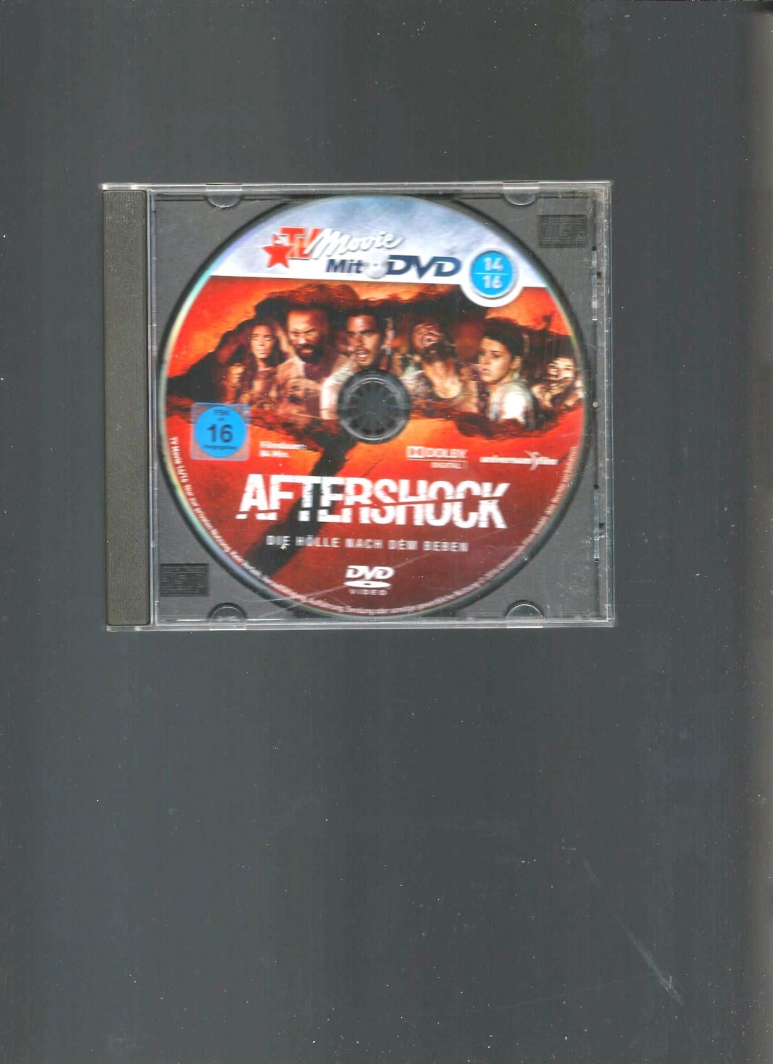 Aftershock Die H lle nach dem Beben TV Movie DVD Nr. Nicol s